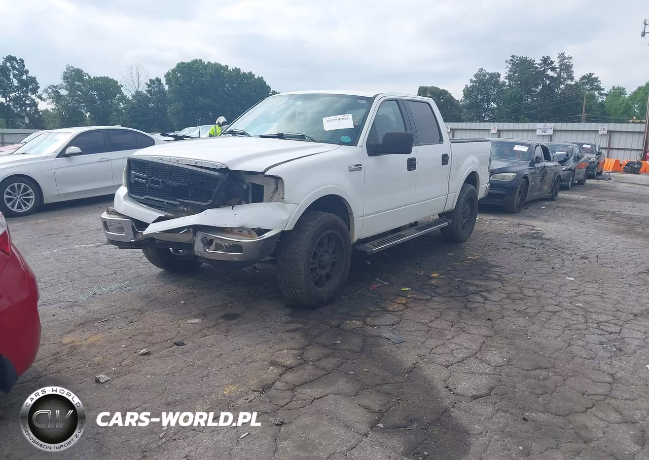 2005 Ford F-150 Lariat-Xlt VIN:1FTPW12555FA68195 - 2