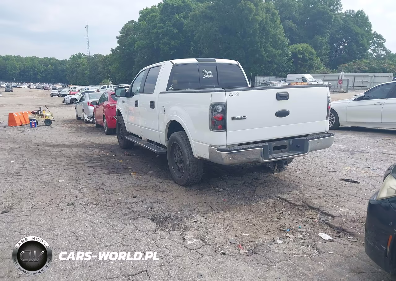 2005 Ford F-150 Lariat-Xlt VIN:1FTPW12555FA68195 - 3