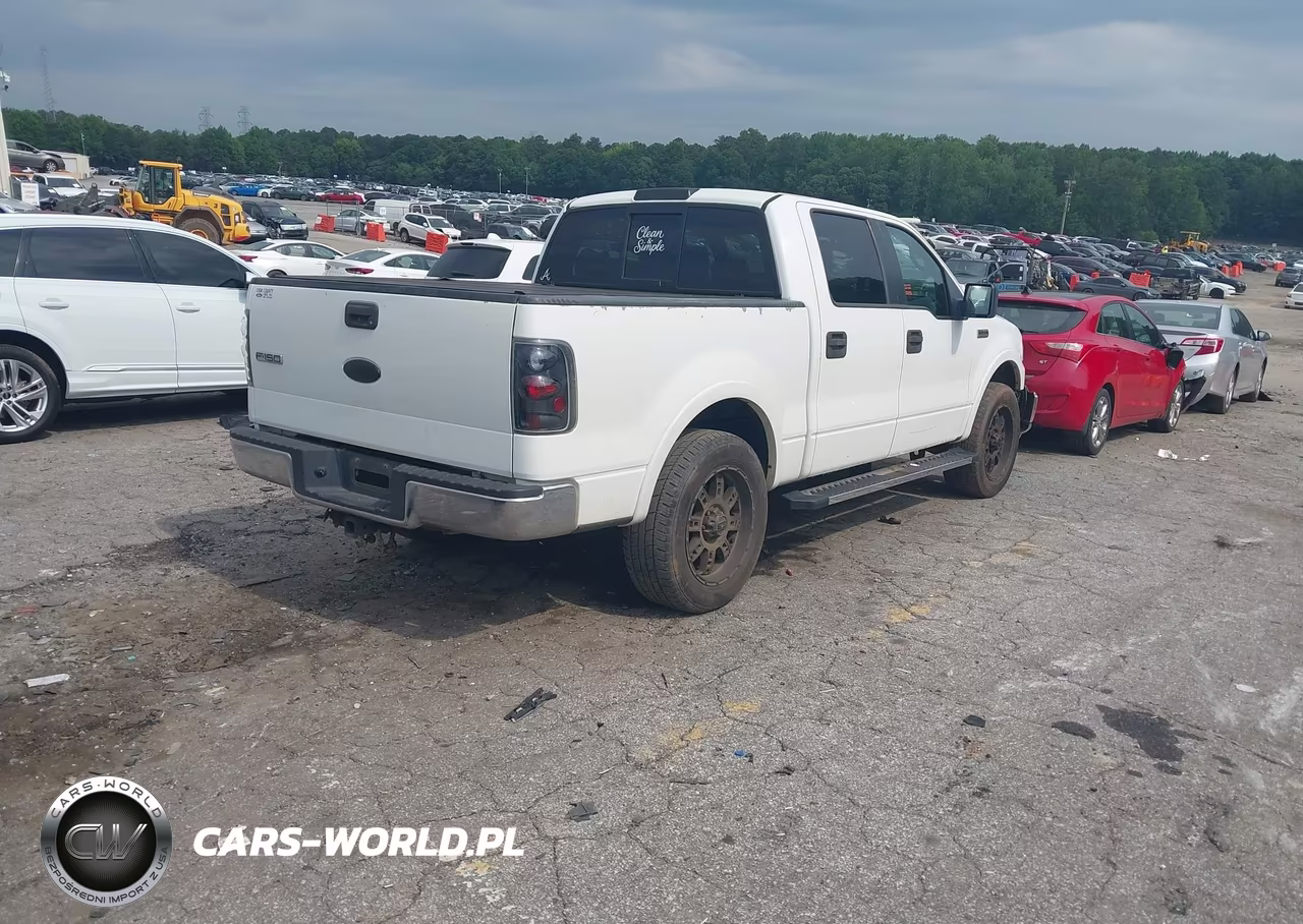 2005 Ford F-150 Lariat-Xlt VIN:1FTPW12555FA68195 - 4
