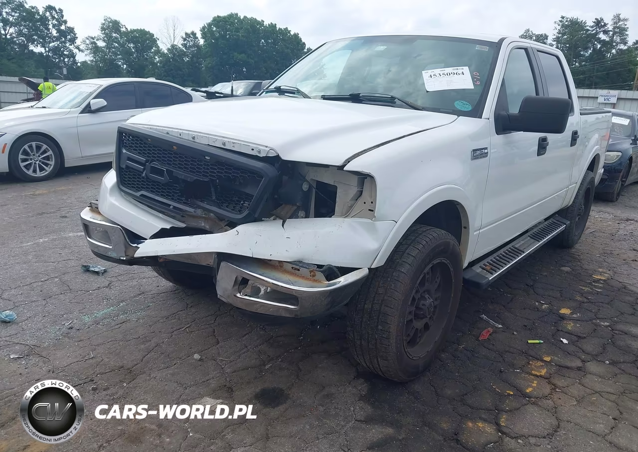 2005 Ford F-150 Lariat-Xlt VIN:1FTPW12555FA68195 - 6