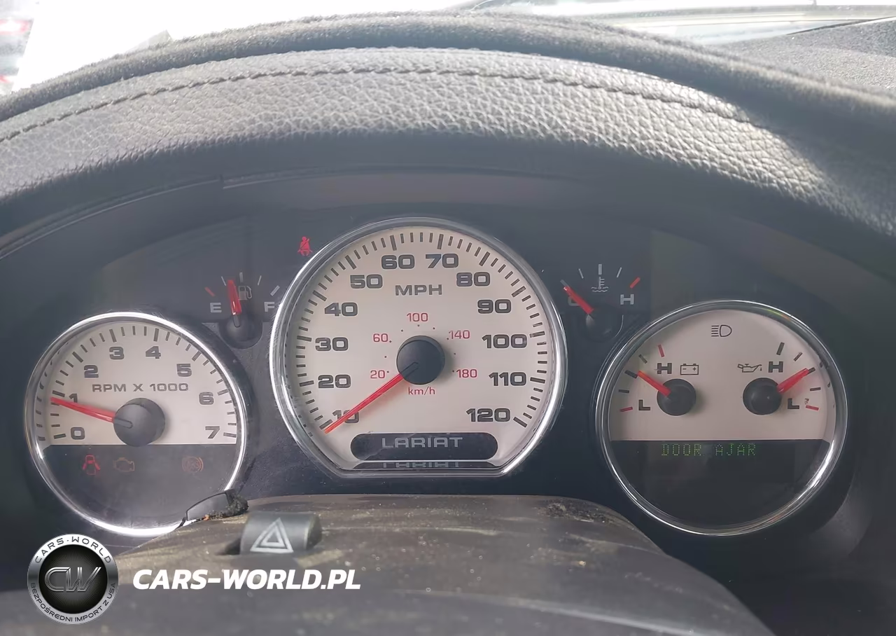 2005 Ford F-150 Lariat-Xlt VIN:1FTPW12555FA68195 - 7