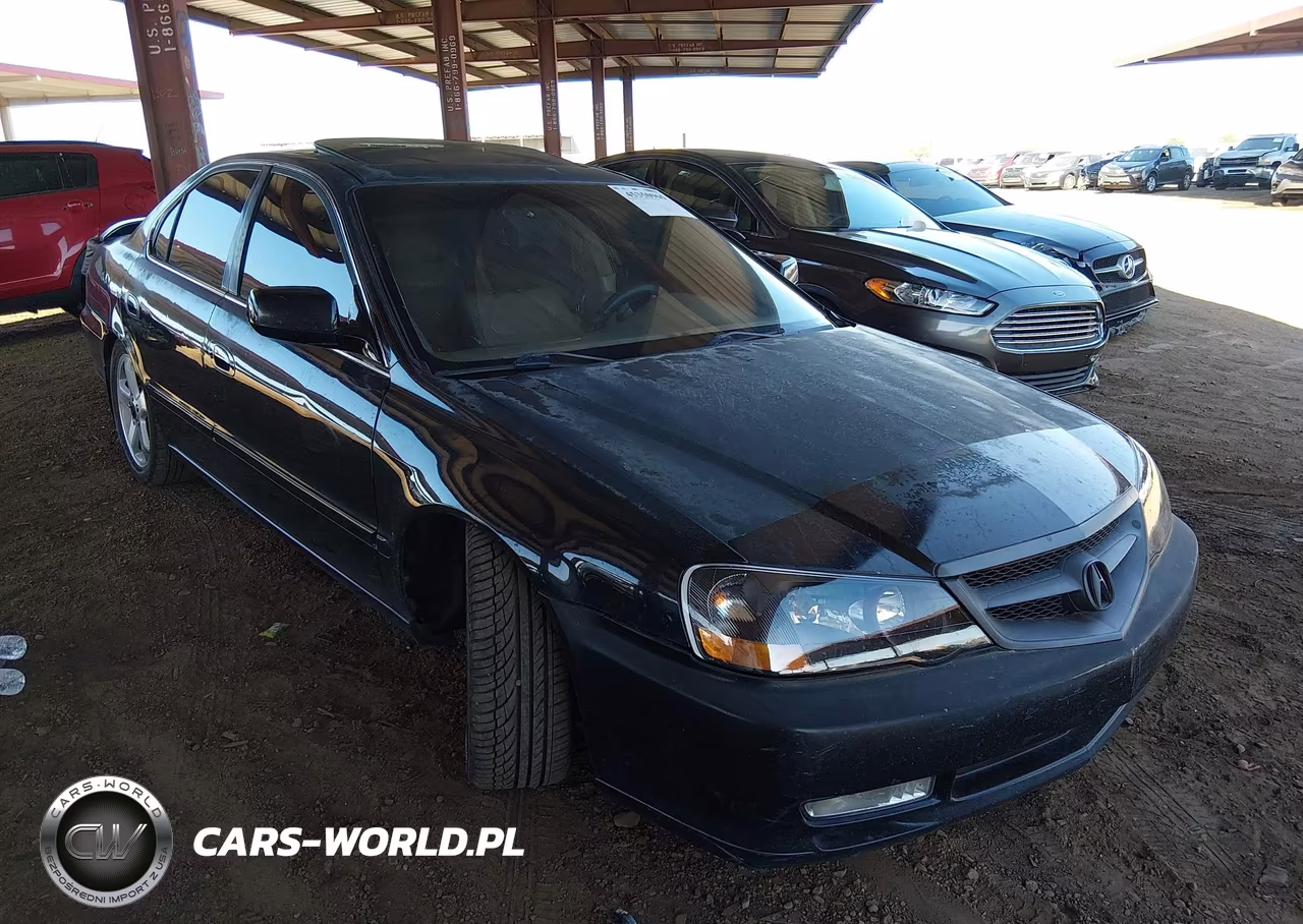 2003 Acura Tl 3.2 Type S