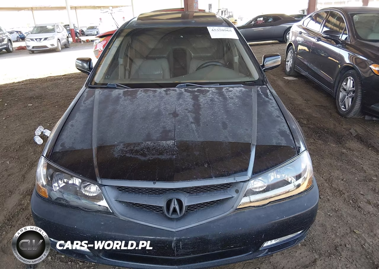 2003 Acura Tl 3.2 Type S VIN:19UUA56893A001043 - 12