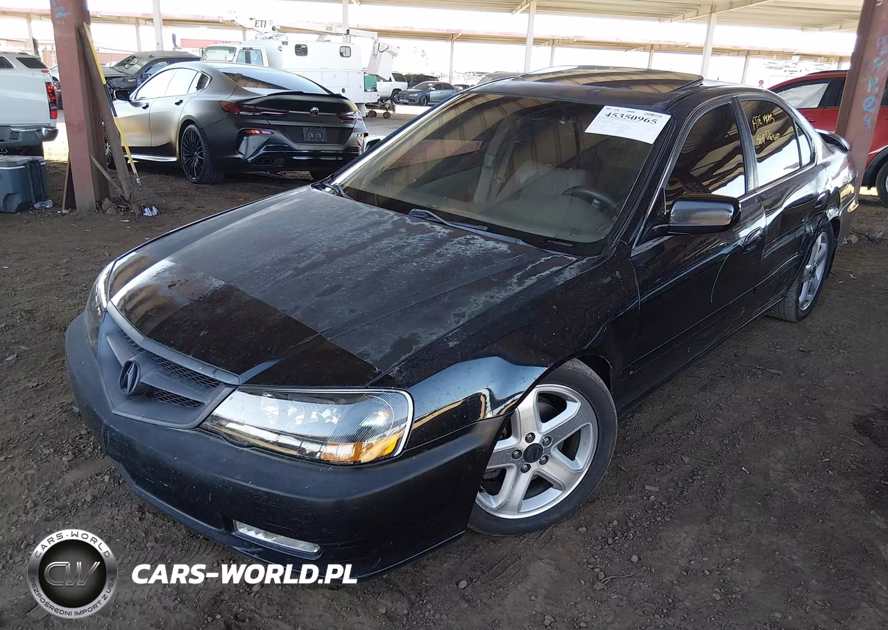 2003 Acura Tl 3.2 Type S VIN:19UUA56893A001043 - 2