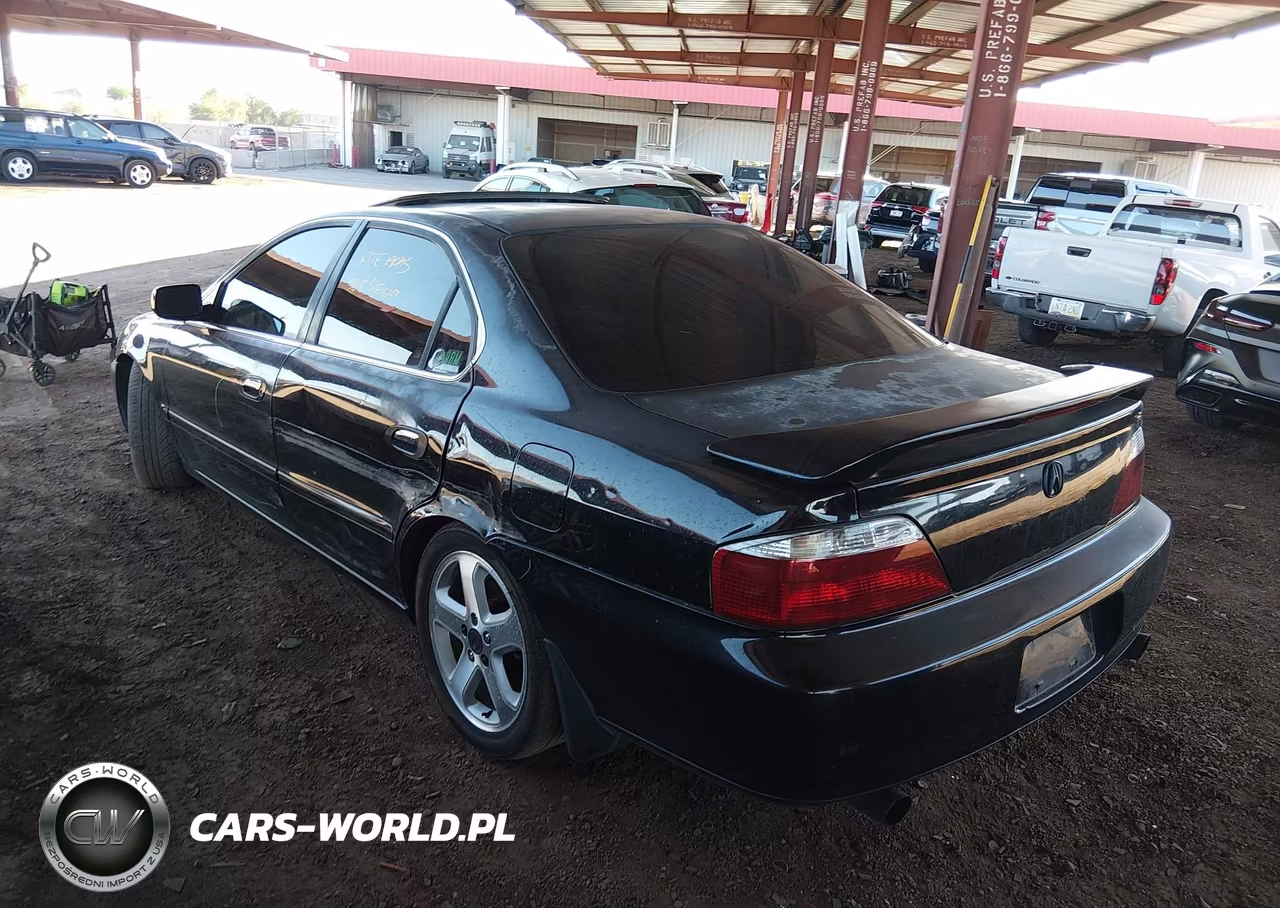 2003 Acura Tl 3.2 Type S VIN:19UUA56893A001043 - 3