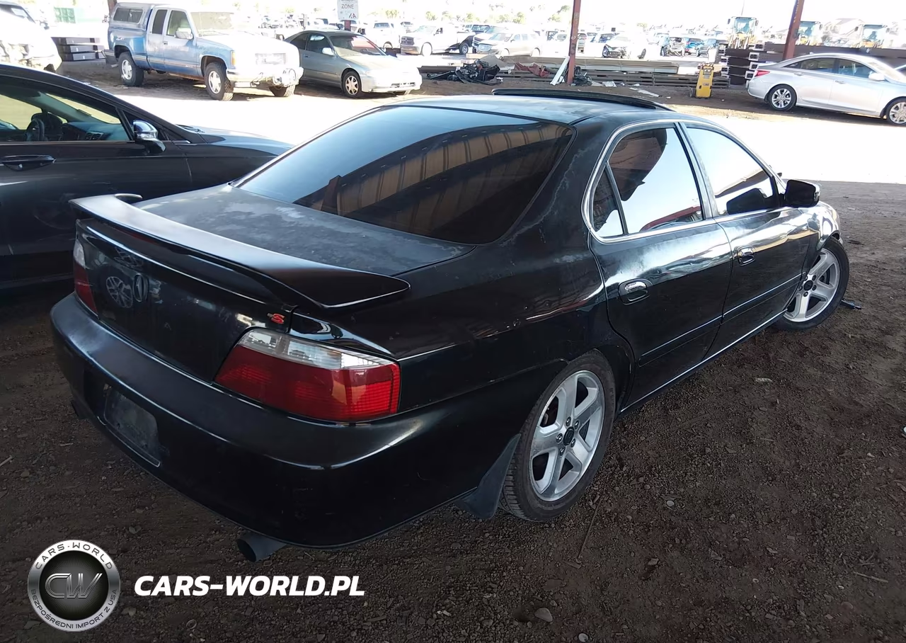 2003 Acura Tl 3.2 Type S VIN:19UUA56893A001043 - 4