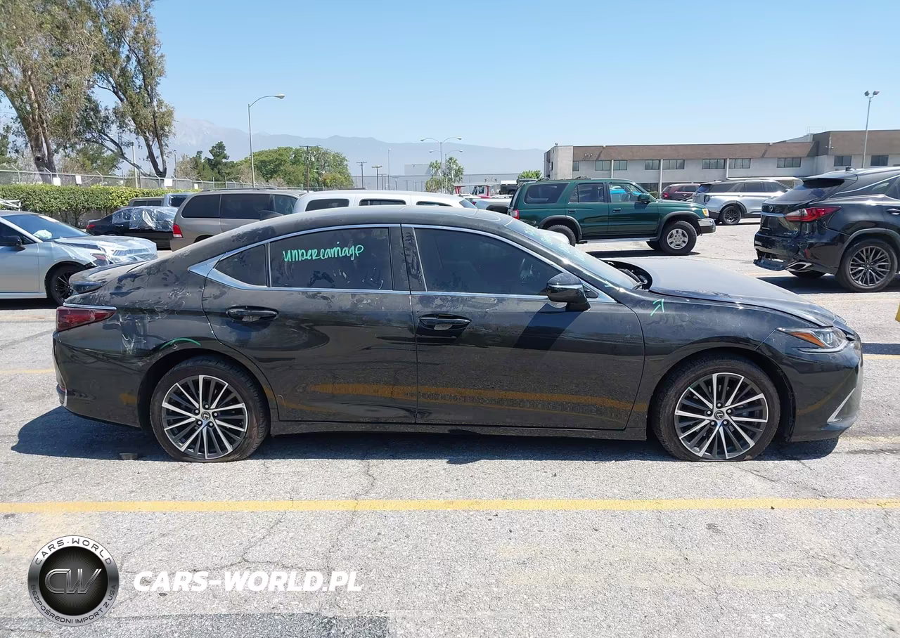 2024 Lexus Es 300H VIN:58ADA1C10RU042316 - 13