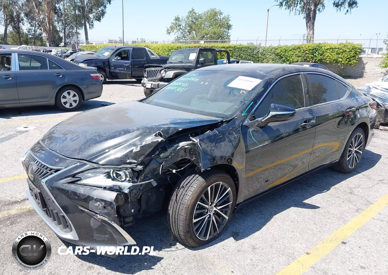 2024 Lexus Es 300H VIN:58ADA1C10RU042316 - 2
