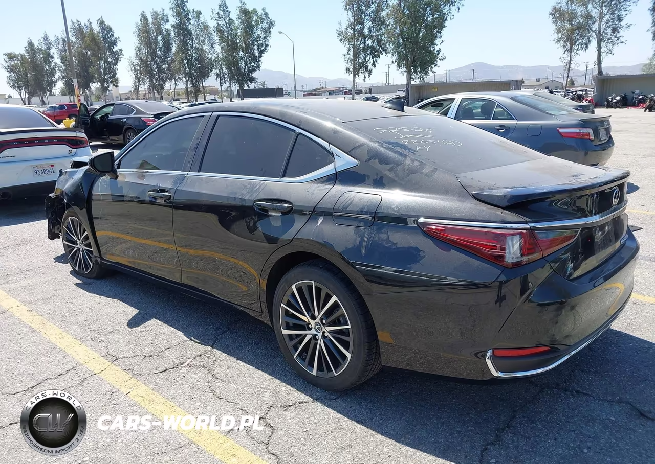 2024 Lexus Es 300H VIN:58ADA1C10RU042316 - 3