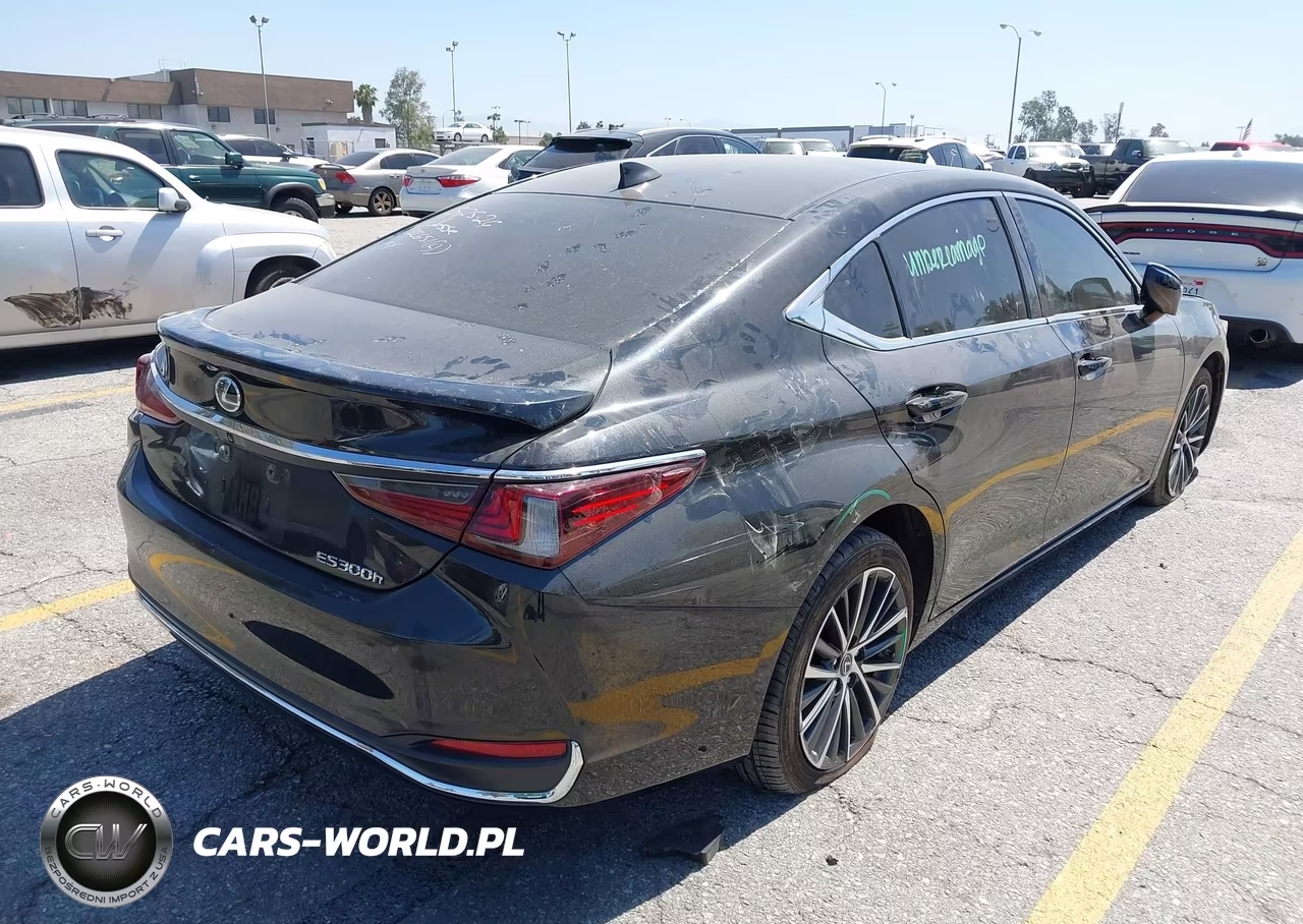 2024 Lexus Es 300H VIN:58ADA1C10RU042316 - 4
