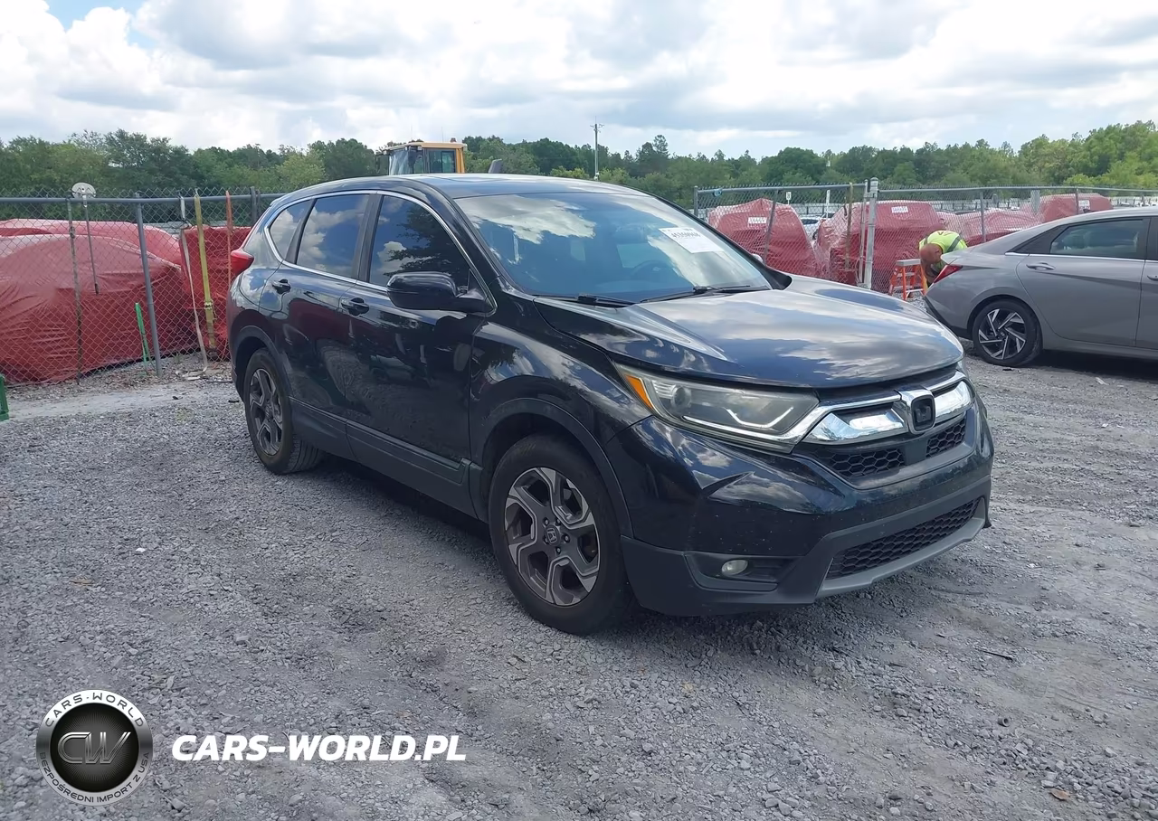 2017 Honda Cr-V Ex-L-Ex-L Navi – zdjęcie 1 z 16