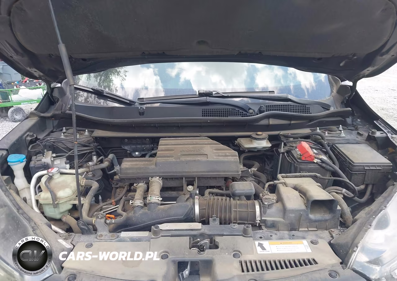 2017 Honda Cr-V Ex-L-Ex-L Navi VIN:7FARW1H84HE004267 - 10