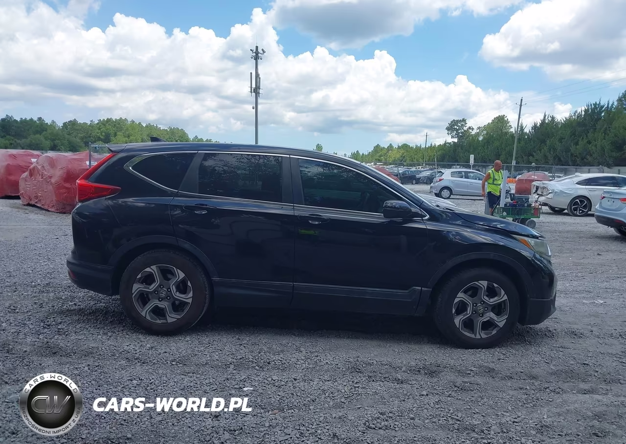 2017 Honda Cr-V Ex-L-Ex-L Navi VIN:7FARW1H84HE004267 - 13