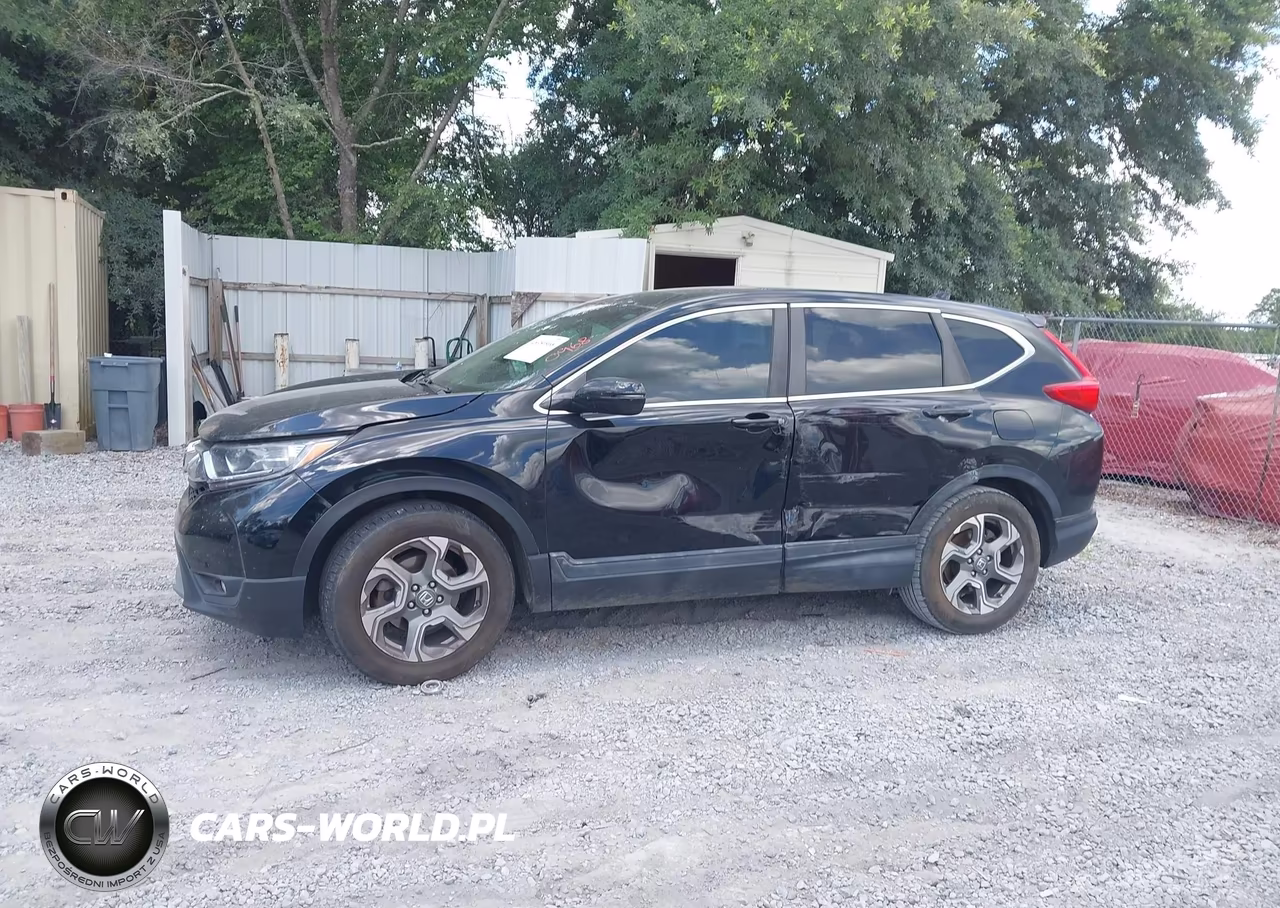 2017 Honda Cr-V Ex-L-Ex-L Navi VIN:7FARW1H84HE004267 - 14