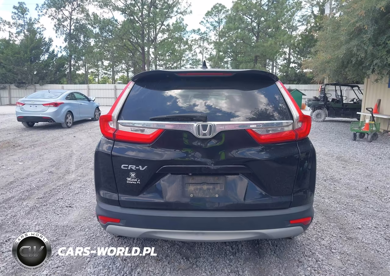 2017 Honda Cr-V Ex-L-Ex-L Navi VIN:7FARW1H84HE004267 - 16