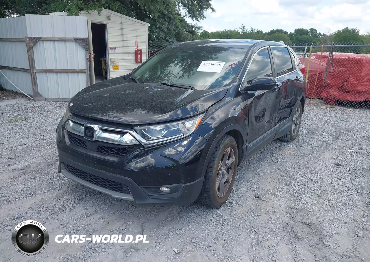 2017 Honda Cr-V Ex-L-Ex-L Navi VIN:7FARW1H84HE004267 - 2