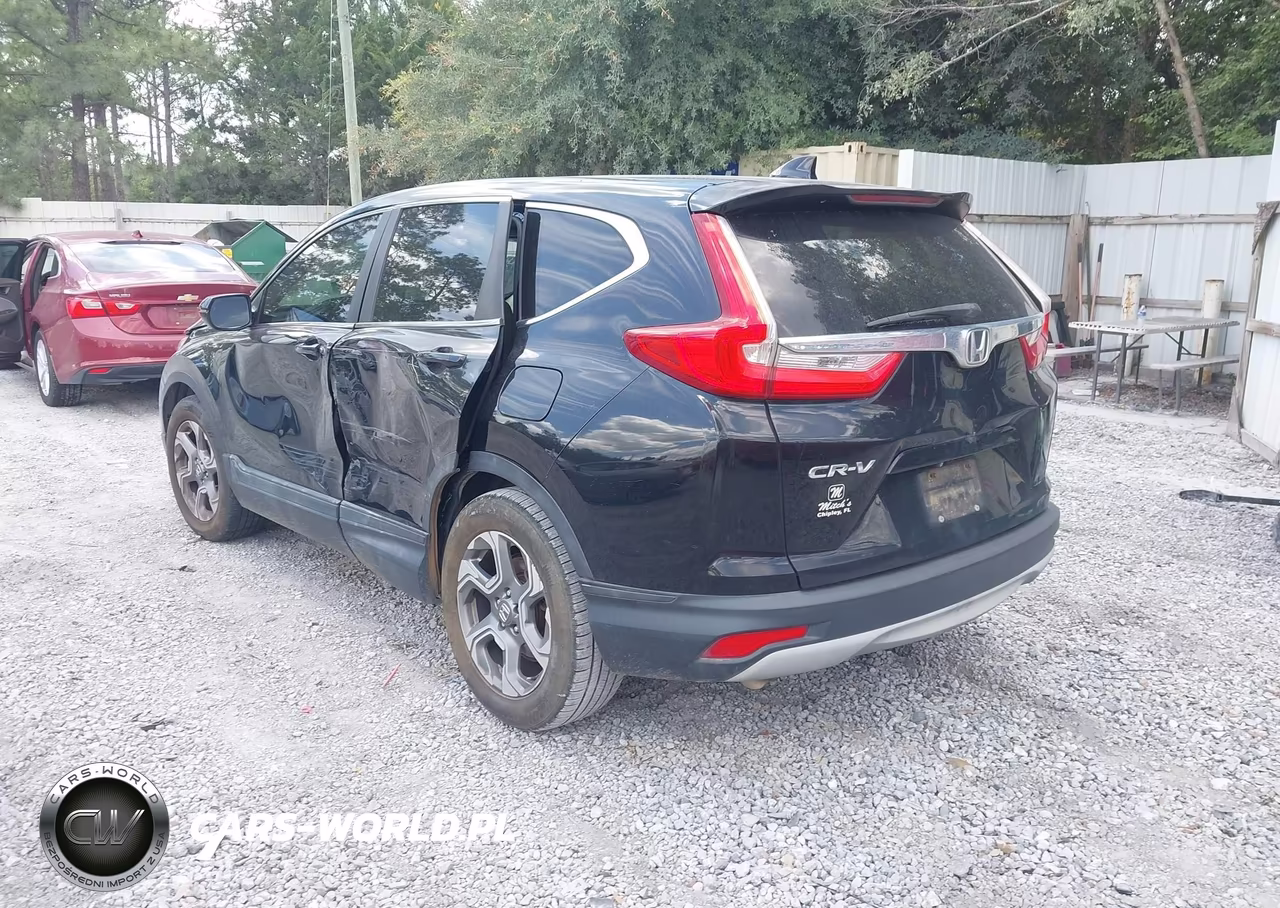 2017 Honda Cr-V Ex-L-Ex-L Navi VIN:7FARW1H84HE004267 - 3
