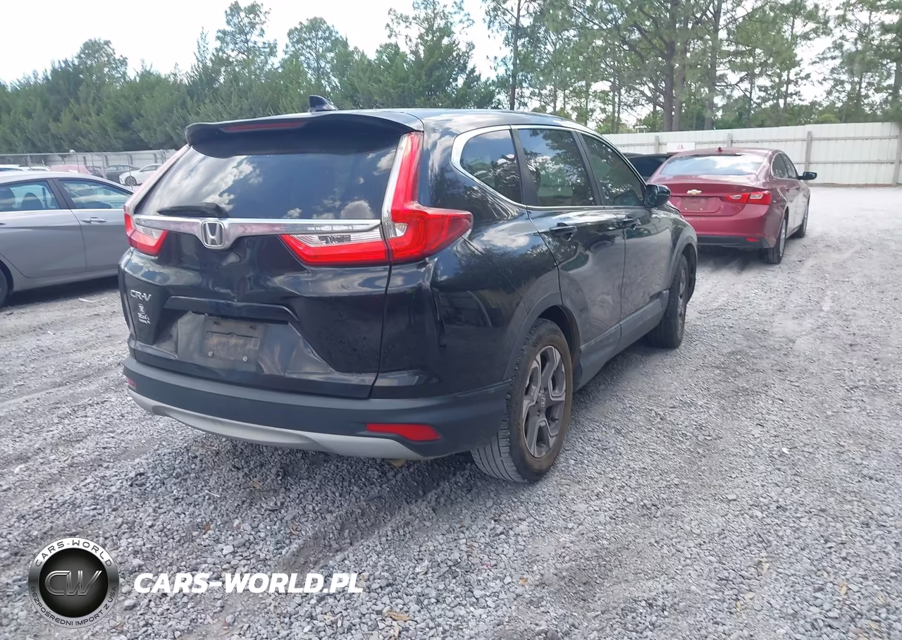 2017 Honda Cr-V Ex-L-Ex-L Navi VIN:7FARW1H84HE004267 - 4