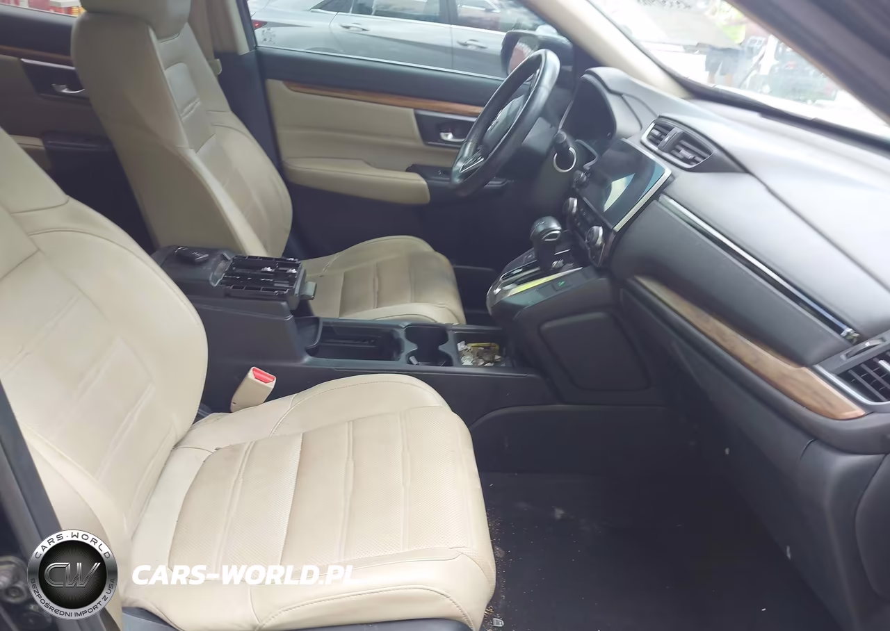 2017 Honda Cr-V Ex-L-Ex-L Navi VIN:7FARW1H84HE004267 - 5