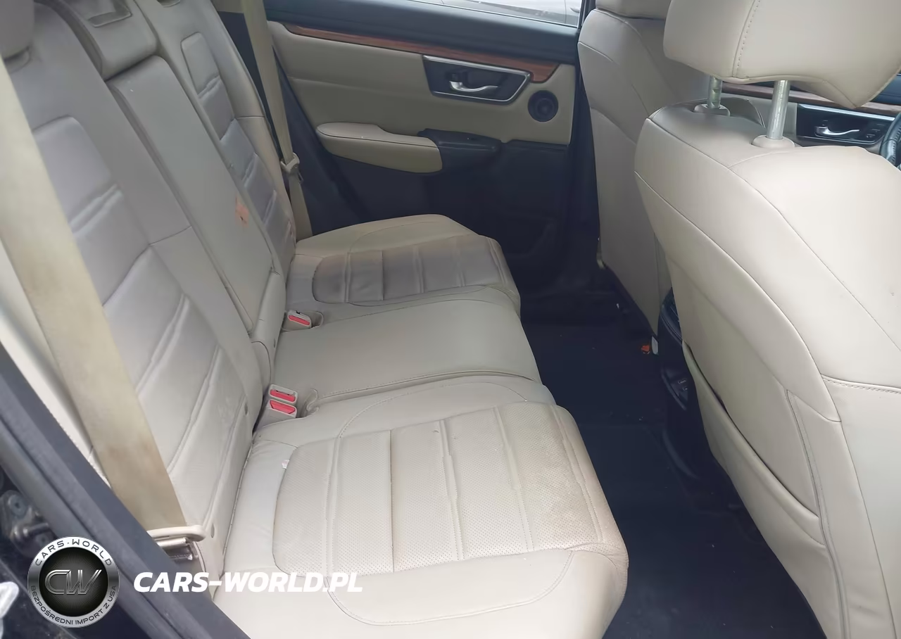 2017 Honda Cr-V Ex-L-Ex-L Navi VIN:7FARW1H84HE004267 - 8