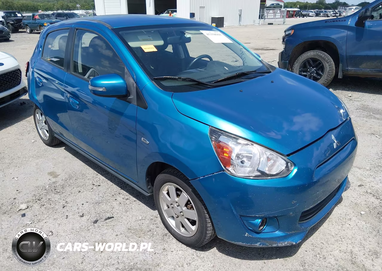 2015 Mitsubishi Mirage Es-Rf