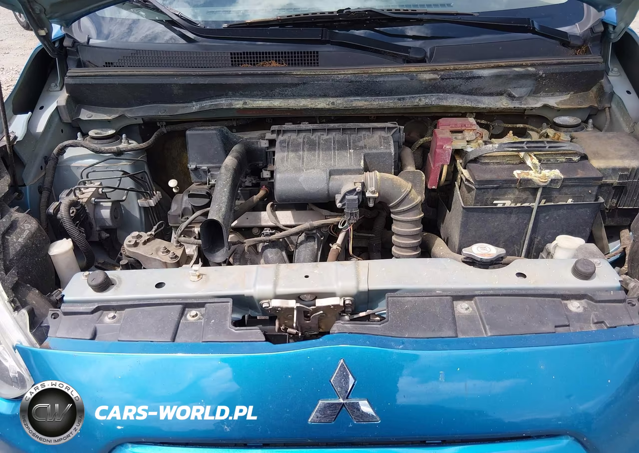 2015 Mitsubishi Mirage Es-Rf VIN:ML32A4HJ6FH038386 - 10