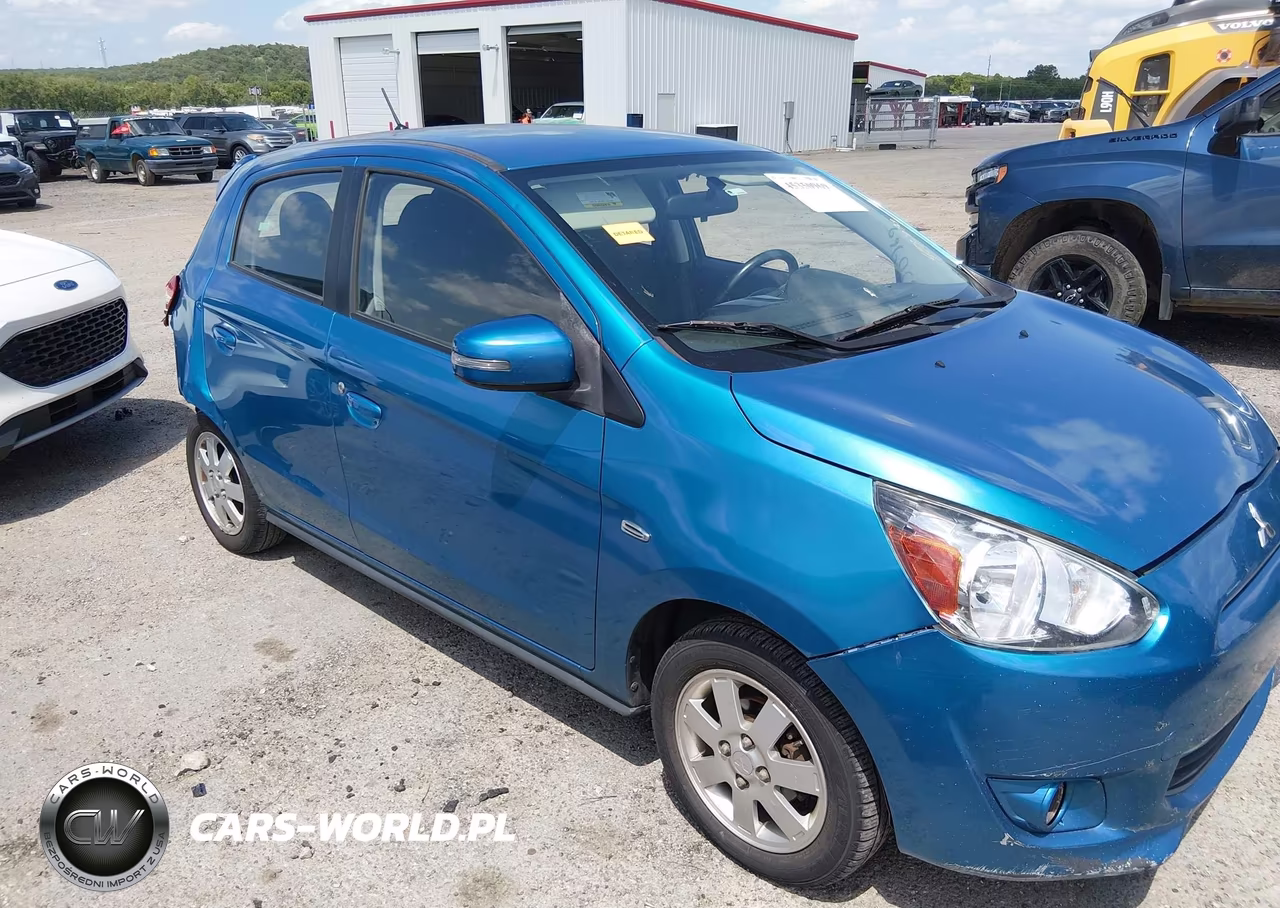 2015 Mitsubishi Mirage Es-Rf VIN:ML32A4HJ6FH038386 - 12