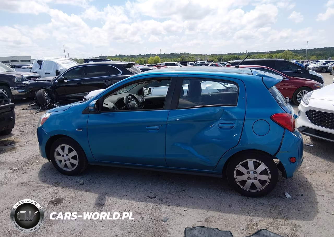 2015 Mitsubishi Mirage Es-Rf VIN:ML32A4HJ6FH038386 - 13