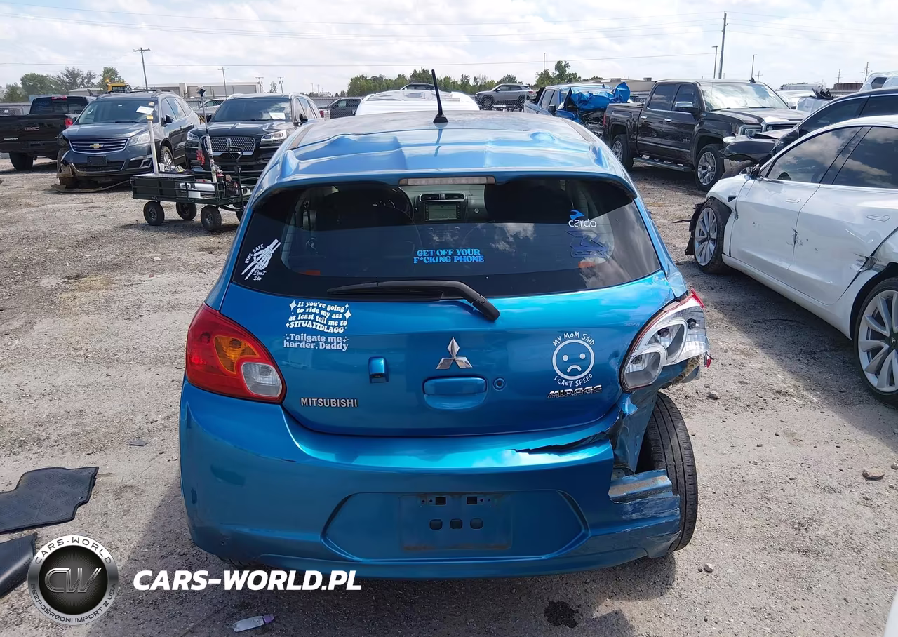 2015 Mitsubishi Mirage Es-Rf VIN:ML32A4HJ6FH038386 - 15