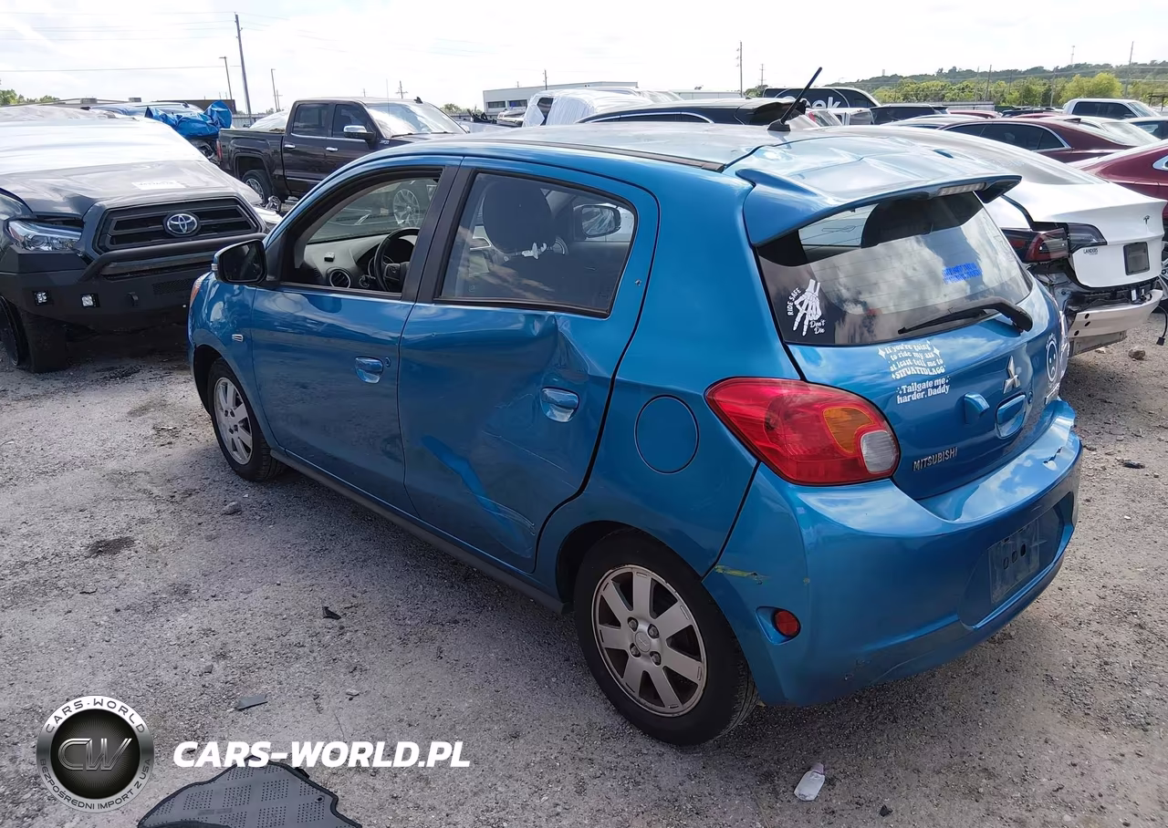 2015 Mitsubishi Mirage Es-Rf VIN:ML32A4HJ6FH038386 - 3