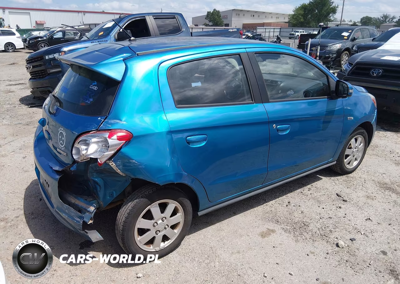 2015 Mitsubishi Mirage Es-Rf VIN:ML32A4HJ6FH038386 - 4