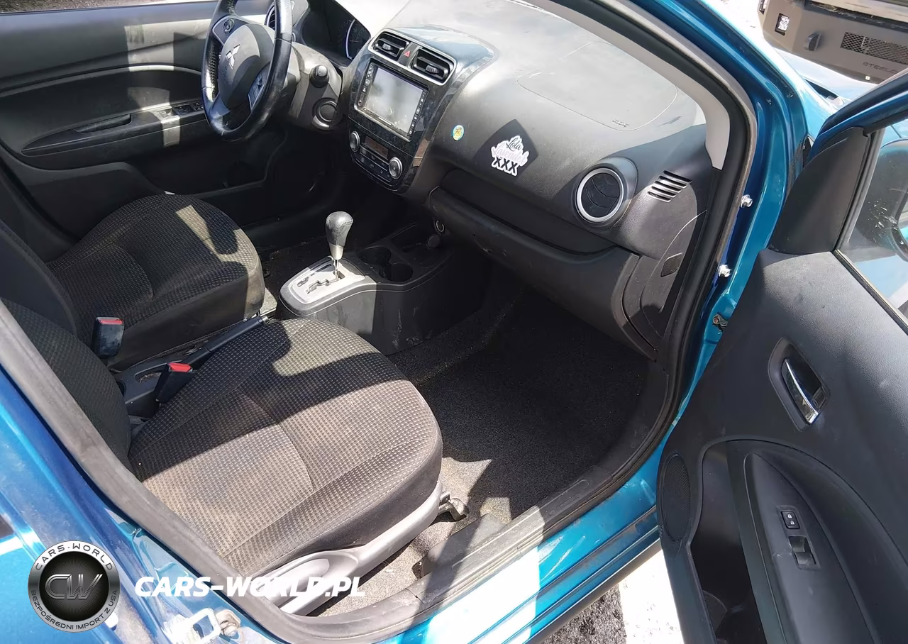2015 Mitsubishi Mirage Es-Rf VIN:ML32A4HJ6FH038386 - 5