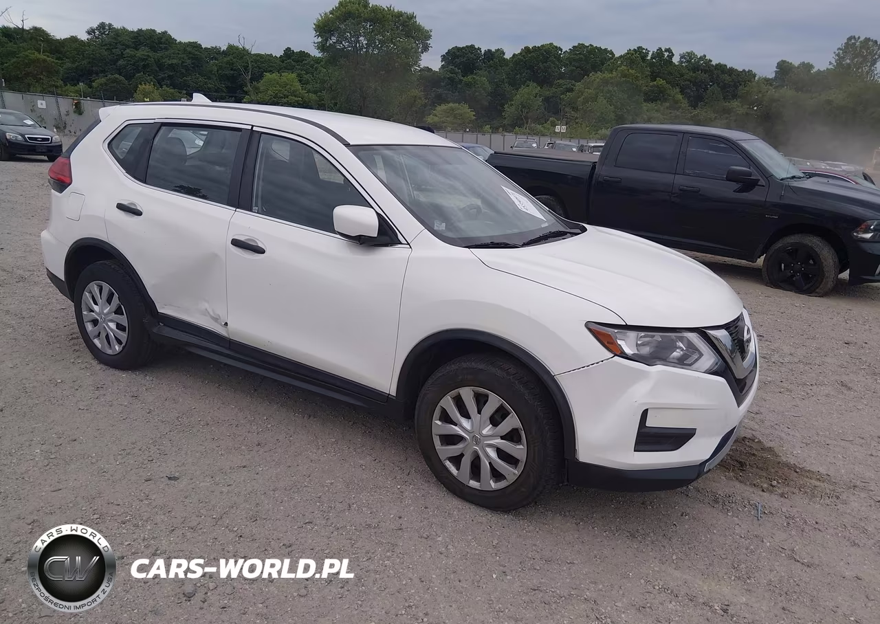 2017 Nissan Rogue S – zdjęcie 1 z 22