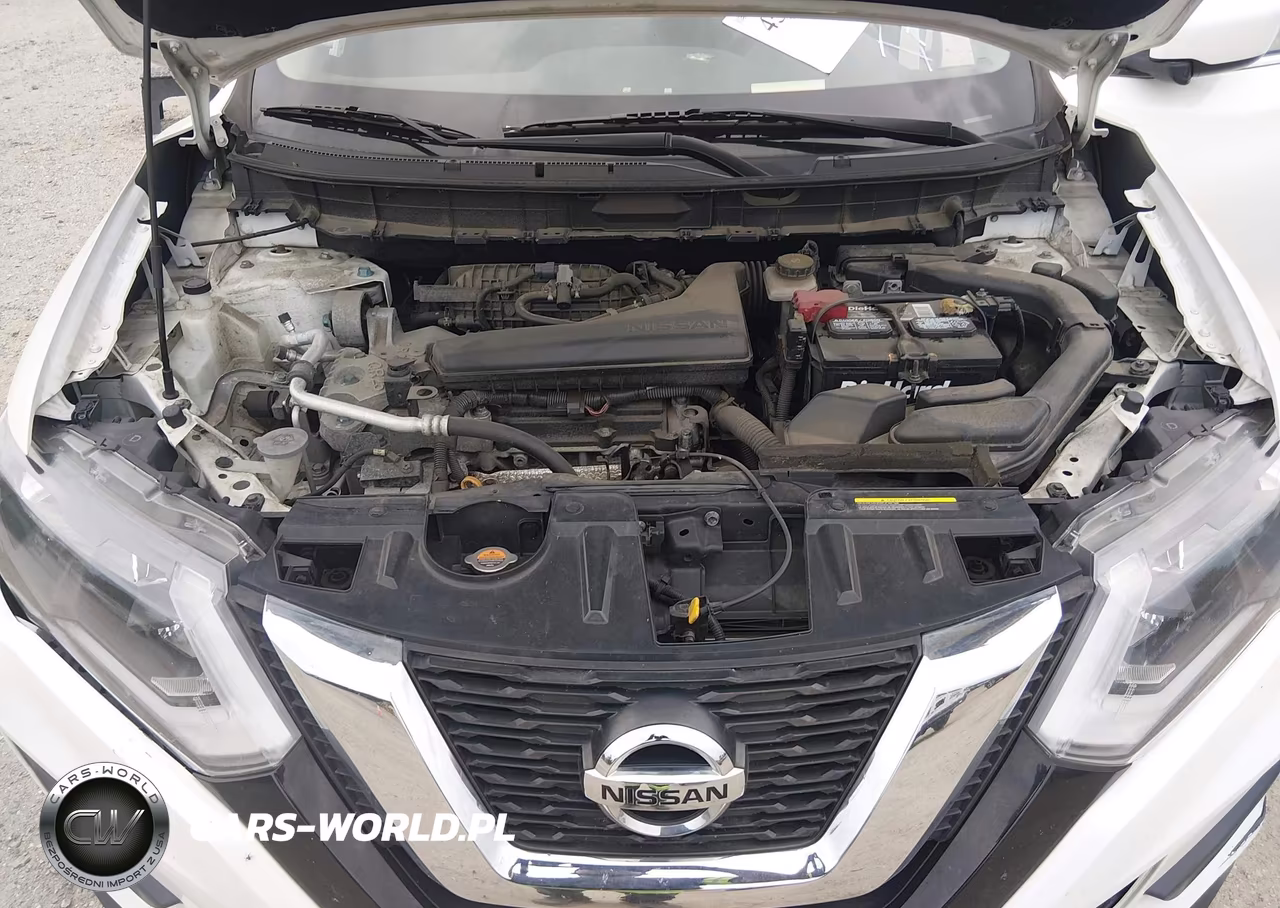 2017 Nissan Rogue S VIN:JN8AT2MV8HW007935 - 10
