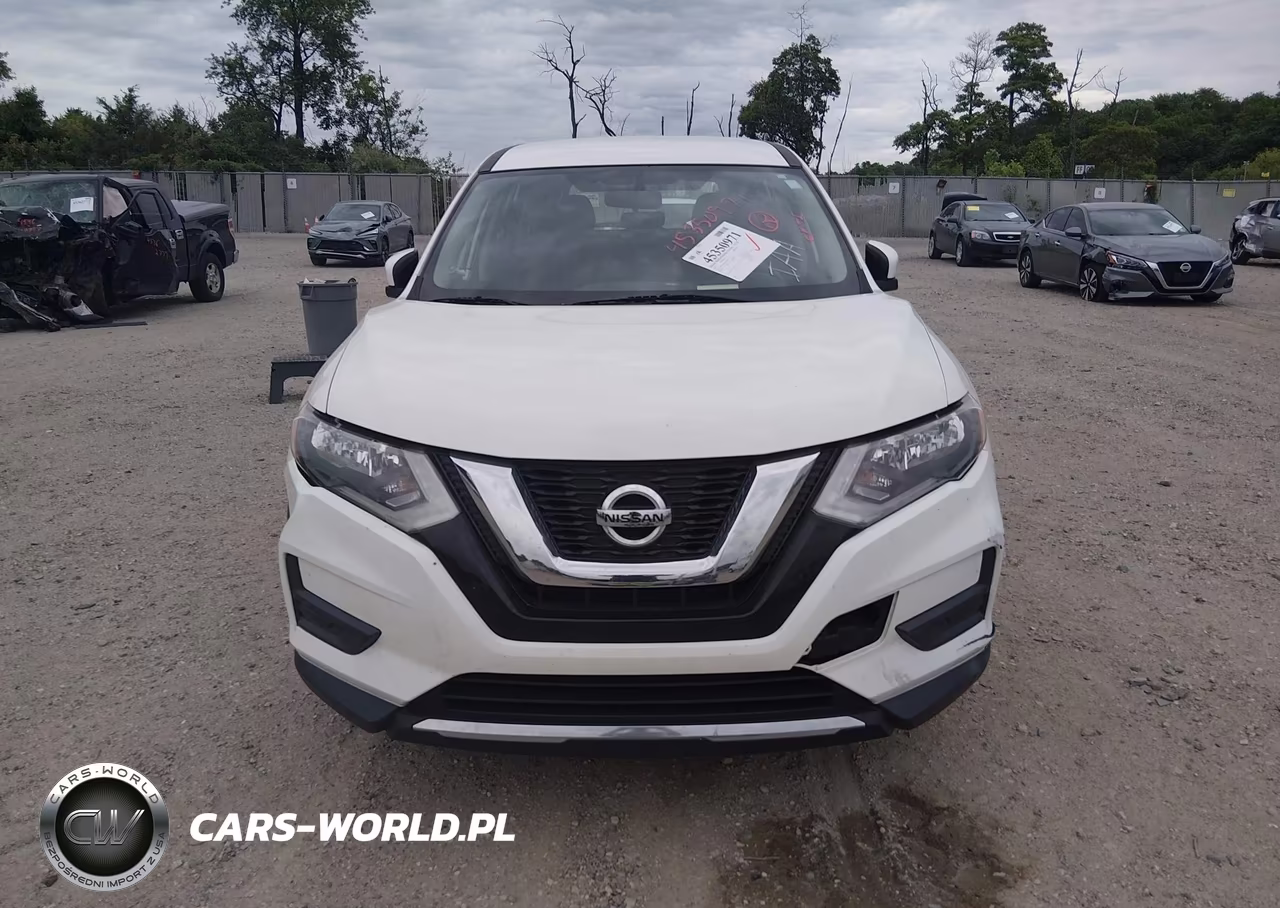 2017 Nissan Rogue S VIN:JN8AT2MV8HW007935 - 13
