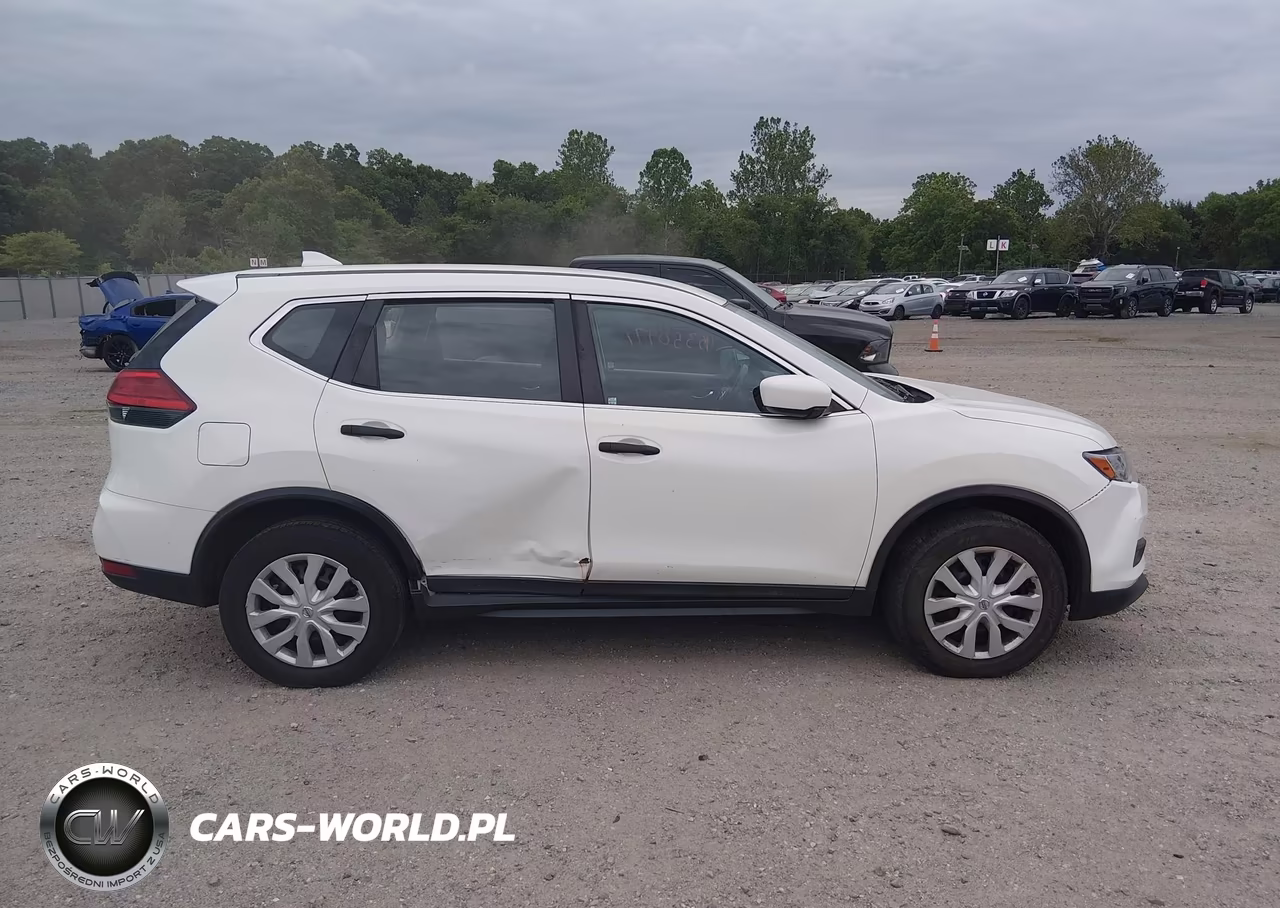 2017 Nissan Rogue S VIN:JN8AT2MV8HW007935 - 14