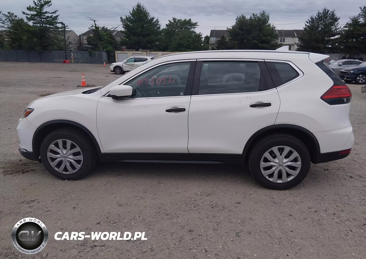 2017 Nissan Rogue S VIN:JN8AT2MV8HW007935 - 15
