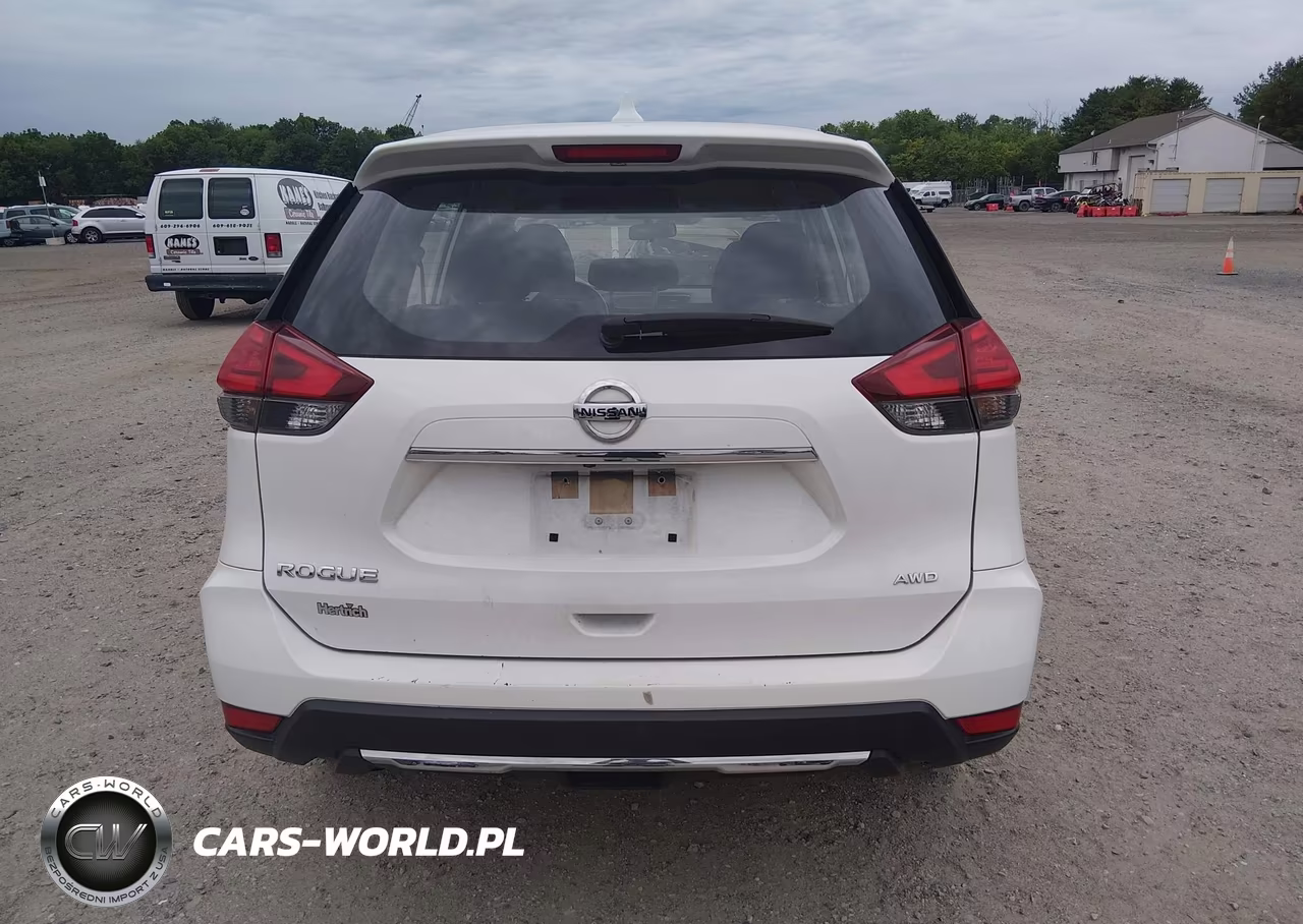 2017 Nissan Rogue S VIN:JN8AT2MV8HW007935 - 17
