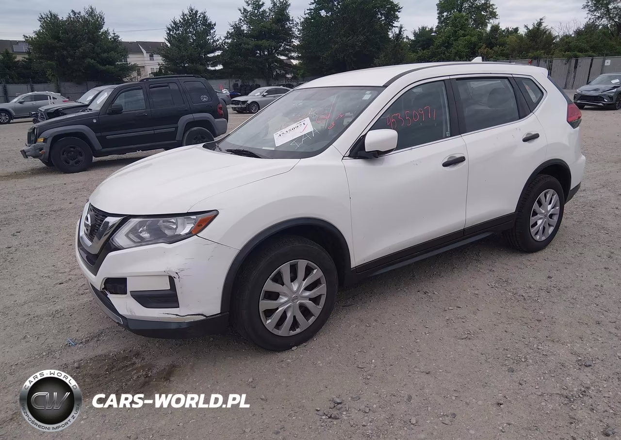 2017 Nissan Rogue S VIN:JN8AT2MV8HW007935 - 2