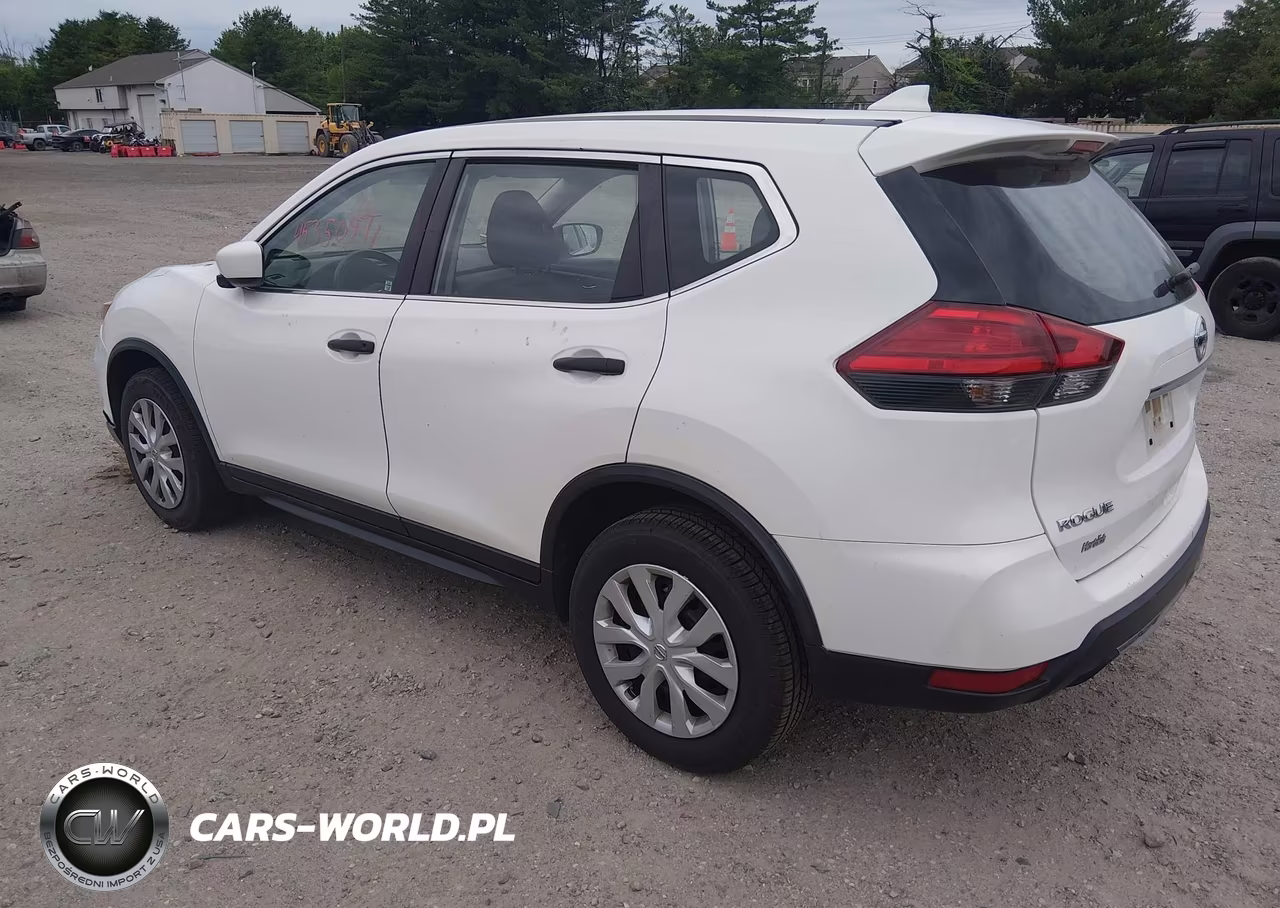 2017 Nissan Rogue S VIN:JN8AT2MV8HW007935 - 3