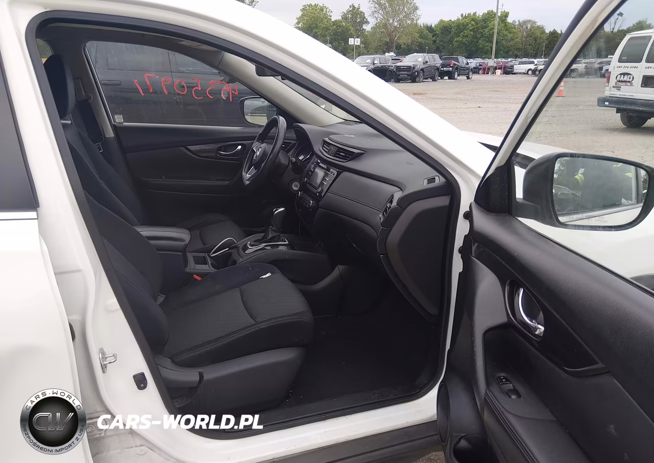2017 Nissan Rogue S VIN:JN8AT2MV8HW007935 - 5