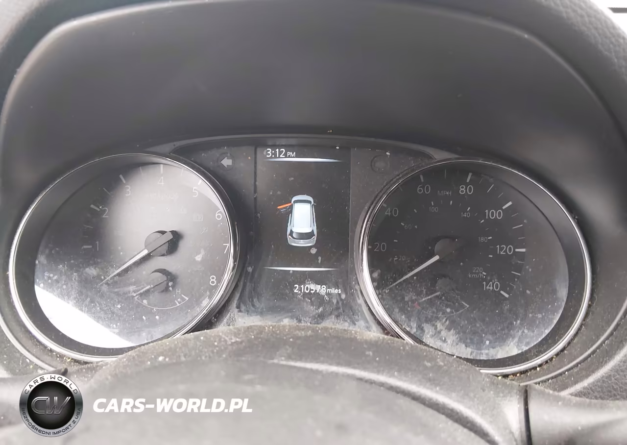 2017 Nissan Rogue S VIN:JN8AT2MV8HW007935 - 7