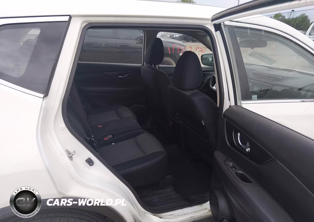 2017 Nissan Rogue S VIN:JN8AT2MV8HW007935 - 8