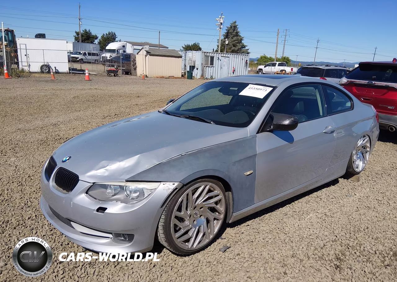 2011 BMW 335I VIN:WBAKG7C50BE262737 - 2