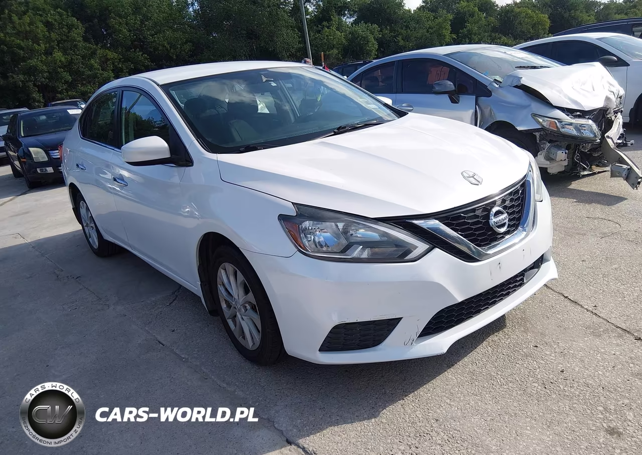2019 Nissan Sentra Sv