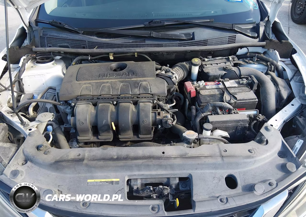 2019 Nissan Sentra Sv VIN:3N1AB7AP1KY349344 - 10