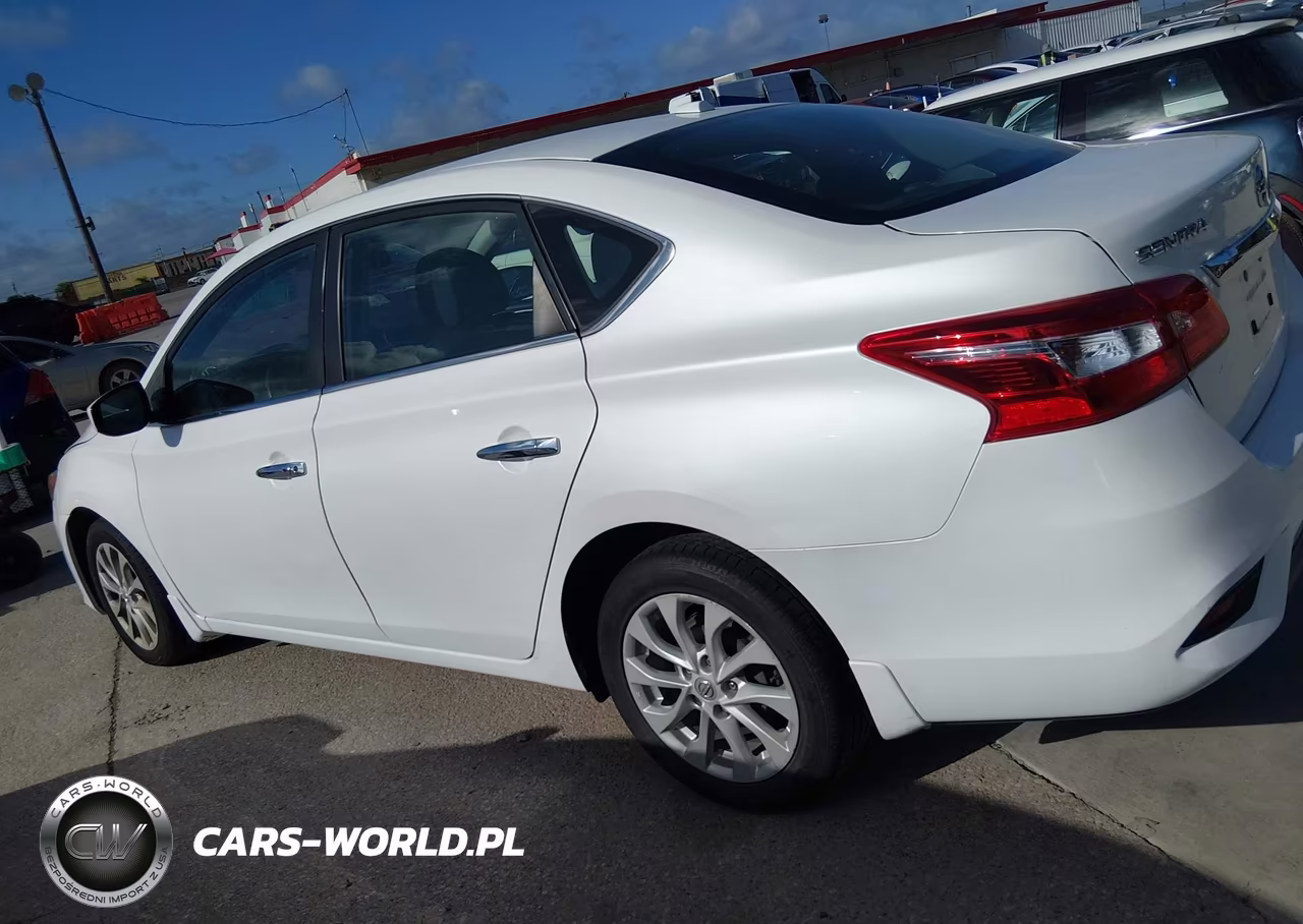 2019 Nissan Sentra Sv VIN:3N1AB7AP1KY349344 - 14