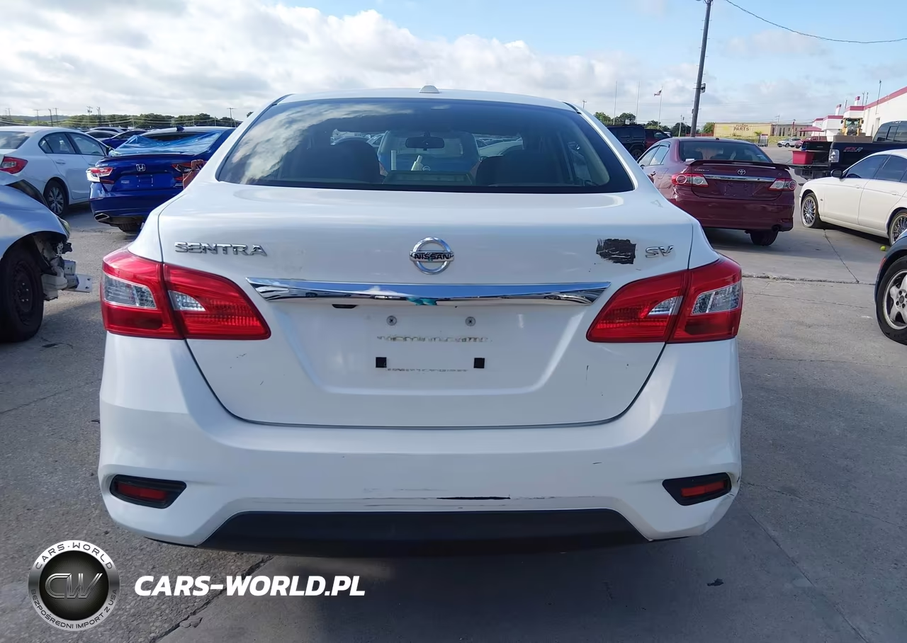 2019 Nissan Sentra Sv VIN:3N1AB7AP1KY349344 - 16