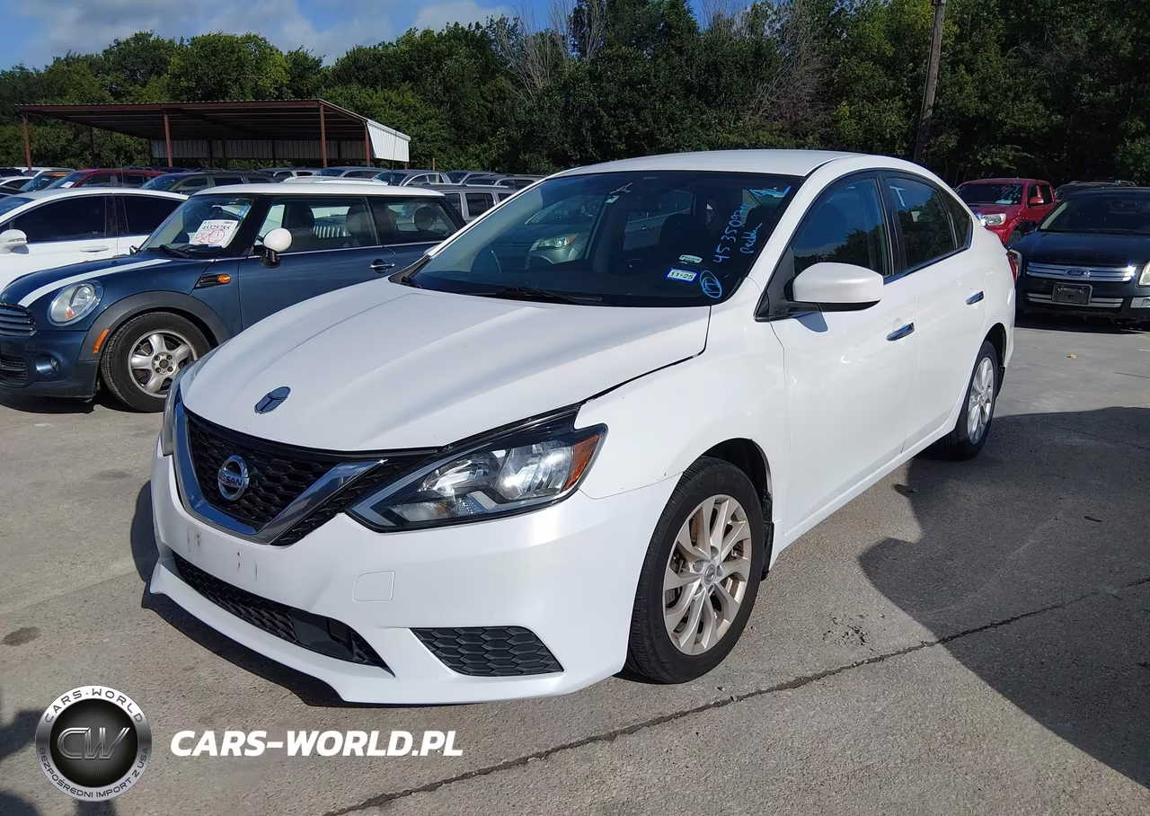 2019 Nissan Sentra Sv VIN:3N1AB7AP1KY349344 - 2
