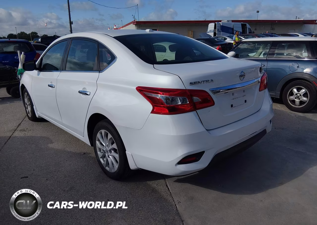 2019 Nissan Sentra Sv VIN:3N1AB7AP1KY349344 - 3